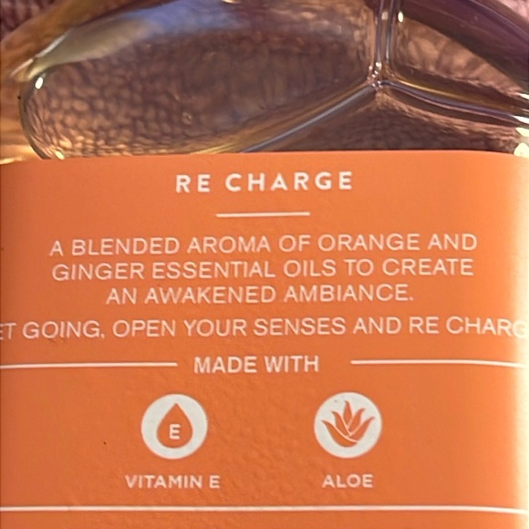 NWOT BBW Aromatherapy ORANGE GINGER Ultimate Hydration Ultimate Body Cream 8 OZ - Picture 3 of 5